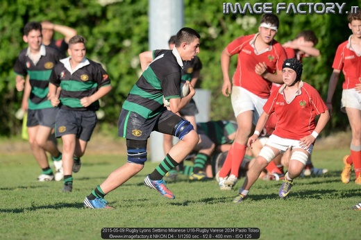 2015-05-09 Rugby Lyons Settimo Milanese U16-Rugby Varese 2034 Paolo Tolasi